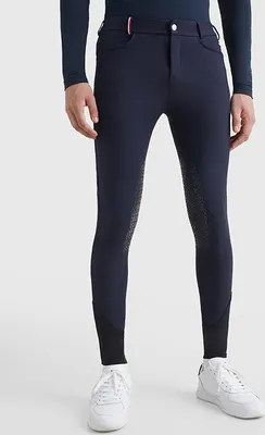 Immagine prodotto di Tommy Hilfiger Equestrian braghe al ginocchio da uomo stile classico DESERT SKY HW 22, taglia:XL