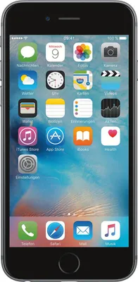 Produktbild von Apple iPhone 6s 128GB grau Handy