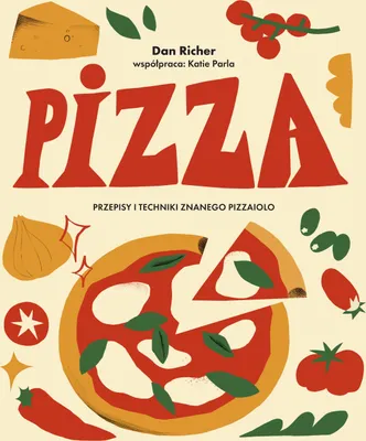 Produktbild von Pizza. Przepisy i techniki znanego pizzaiolo
