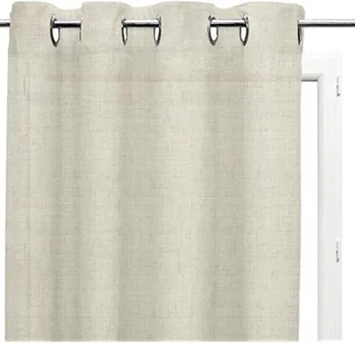 Productafbeelding van Famanu gordijn van linnen en polyester - 135 cm x 250 cm