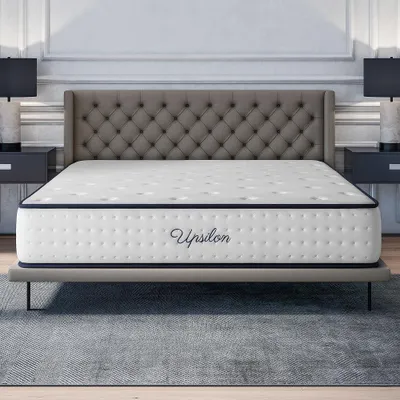 Pocketveringmatras 150x190 cm, 30 cm hoch, mittelfest