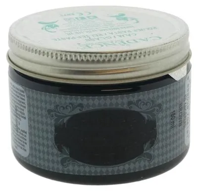 Produktbild von Cadence Glas Farbe transparente Reliefpaste 150 ml dunkelbraun kreativ