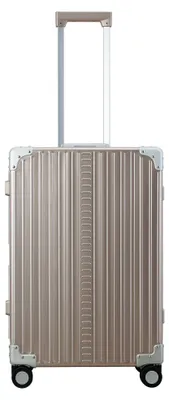 Zdjęcie produktu dla Walizka podróżna Aleon Fortis, aluminiowa, 67 cm, 4 koła