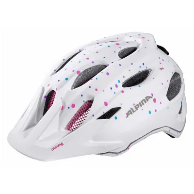 Zdjęcie produktu dla Alpina Sports CARAPAX Jr., kask pół-otwarty, Konstrukcja formy wtryskiwanej