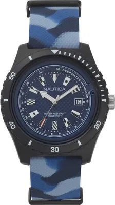 Obrázok produktu pre Pánske hodinky Nautica NAPSRF004 blue