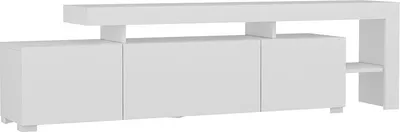 Produktbild von Skye Decor, Beliz - White, TV-Schränke, Weiß, 192 x 53 x 37 cm
