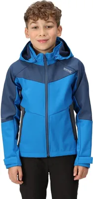 Regatta Softshelljacke Kinder Eastcott II mit Kapuze