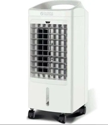 Obrázok produktu pre Olimpia Splendid Peler 4D, Prenosné odparovacie chladiace zariadenie, Biela, 4 koleso/kolesá, Dotyk, TUV, CE-LVD, EMC, GR, RoHS, ERP, 4 L