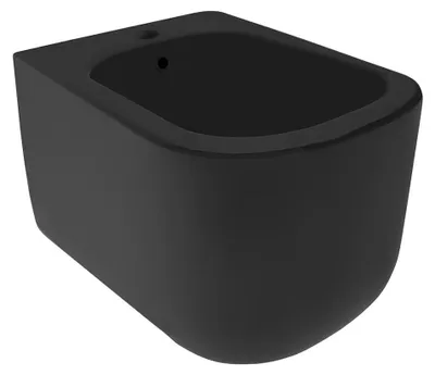 Produktbild von Kerasan TRIBECA Hänge-Bidet 35x54cm, schwarz matt