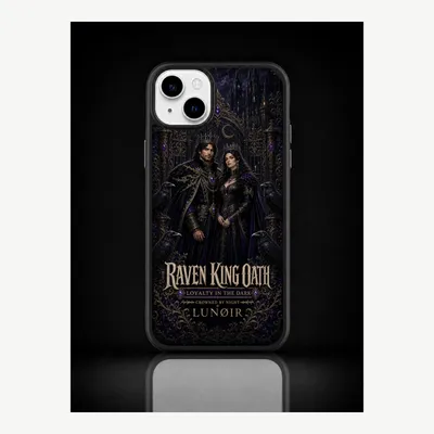 Obrázok produktu pre Puzdro na iPhone 15 Plus, ochranné puzdro s motívom kráka – značka LUNØIR