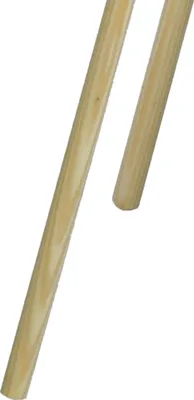 Produktbild von Besenstiel 2,4 x 140 cm (D. x H) Holz natur 2,4 x 140 cm (D. x H) Holz natur