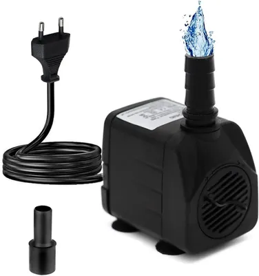 Produktbild von 600 l/h 10-W-Aquarienpumpe – Ultraleise – 1,4 m Kabel – Teich/Garten/Hydroponik – 220 V