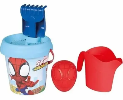 Produktbild von Smoby 862194, Sandspielzeug-Set, 1,5 Jahr(e), Kunststoff, Mehrfarbig