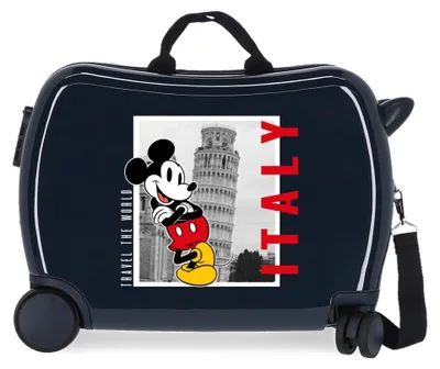 Immagine prodotto di Valigia Disney 3679822 Blu Navy Sintetico