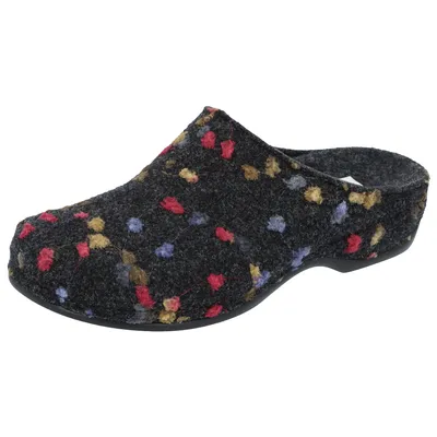 Produktbild von Berkemann Damen Donata Pantoffeln, Mehrfarbig (grau Tupfen 914), 40 2/3 EU
