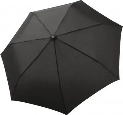 Image de bugatti parapluie de poche parapluie Take it Duo Umbrella Uni Black noir