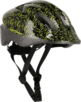 Immagine prodotto di Nils Extreme casco da bici 52-56 per bambini - Casco da skater con regolazione della taglia - Casco da bambino per bici e scooter - Nero - MTW05 - S