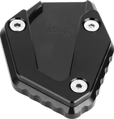 Obrázek produktu pro Podložka pro prodloužení stojanu proti sklouznutí bočního stojanu pro Yamaha MT 07/FZ 07/Tracer 700 2014-2019 (černá)