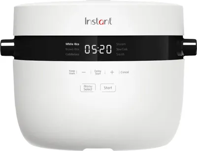 Produktbild von Instant Pot 920430, Weiß, 2,8 l, Edelstahl, Berührung, 600 W, 273 mm