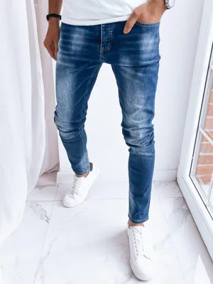 Immagine prodotto di Pantaloni denim da uomo O13 blu chiaro s31