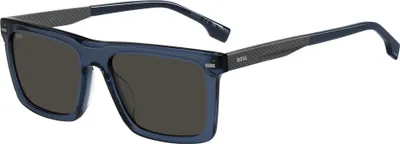 Obrázek produktu pro Hugo Boss BOSS 1765/G/S, modré pánské sluneční brýle, velikost 55/18/150