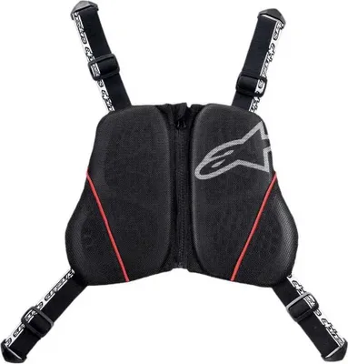 Productafbeelding van Alpinestars Nucleon KR-C borstbeschermer, zwart, maat XS-S, zwart, maat XS-S