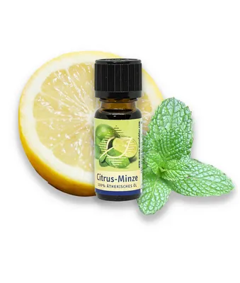 Produktbild von Belebend – Citrus & Pfefferminze – ätherische Ölmischung