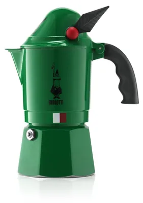 Obrázek produktu pro Bialetti 2762 Moka Express Alpina (horský pěší sbor) espresso, 3 šálky