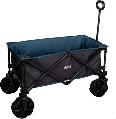 Produktbild von AKTIVE - Klappbarer Transportwagen 91 x 49 x 99 cm