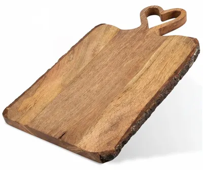 Obrázok produktu pre Krájacie dosky z mangového dreva – kuchynská doska – 45 x 25 cm – hnedá