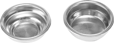 Produktbild von Gastroback 91831 Siebträgereinsätze Doppelwand 1 und 2 für 42616, ...