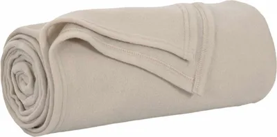 Produktbild von vidaXL Wohndecken 24 pcs Beige 270 x 240 cm Fleece