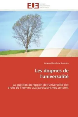 Immagine prodotto di Les dogmes de l'universalité