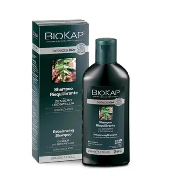 Produktbild von BIOKAP Organic Rebalancing Shampoo 200ml