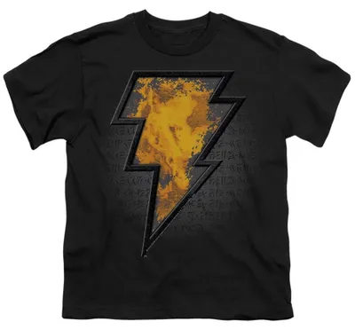 Immagine prodotto di Maglietta per bambini, Black Adam, modello TV38633 (taglia 128), colore nero