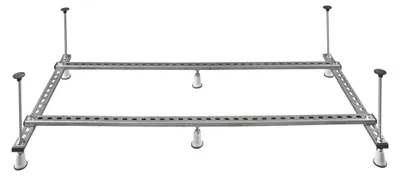 Produktbild von Polysan Tragkonstruktion für rechteckige Badewanne 150x70cm