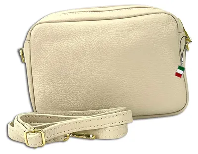 Produktbild von Tasche beige Florence Leder OTF809I