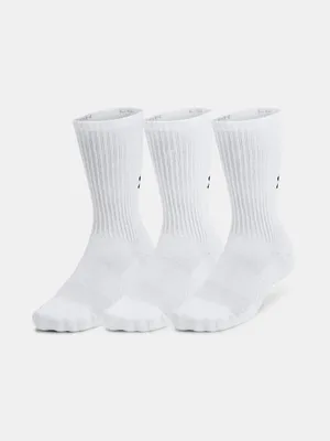 Obrázek produktu pro Under Armour Unisex UA TC 3pk Crew-WHT - XL