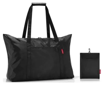 Zdjęcie produktu dla Reisenthel mini maxi travelbag, Torba podróżna, Czarny, Kieszeń przednia, 30 l, 65 cm, 26 cm