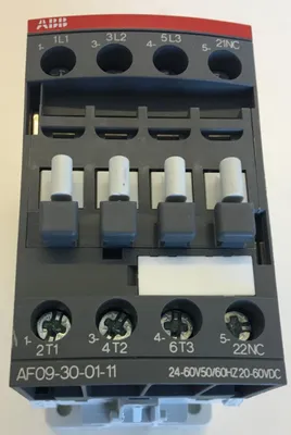 Produktbild von ELMAG Schütz 24 Volt, 20 A für MIG
