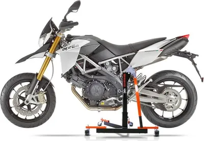 Immagine prodotto di Cavalletto centrale CS Power Evo per Aprilia Dorsoduro 750 08-16 Arancione