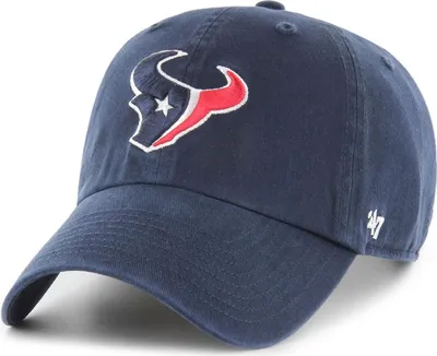 Produktbild von '47 Brand NFL Cap Houston Texans '47 CLEAN UP Navy (NYH)