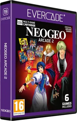 Produktbild von Blaze Entertainment Evercade - NEOGEO Arcade 2, Autres, RP (Rating Pending)