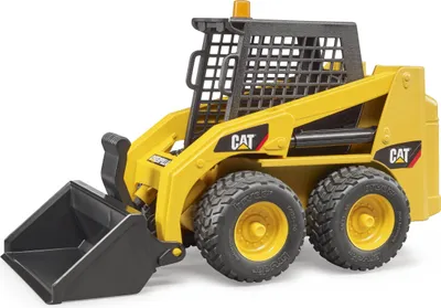 Image de Bruder 02481 - Chargeuse compacte Cat