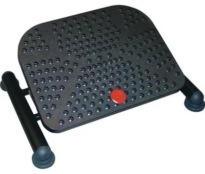 Imagen del producto de Soporte para pies de la silla Mey, modelo EFS 90, color , acero