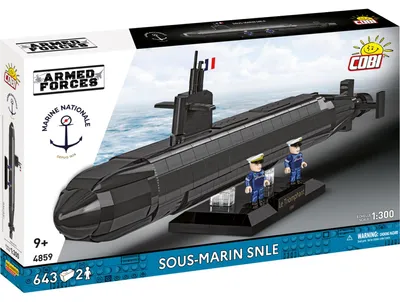 Produktbild von COBI Sous-Marin SNLE, Konstruktionsspielzeug