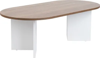 Produktbild von Skye Decor, Sable - Walnut, White, Couchtische, Nussbaum, 119 x 40 x 60 cm