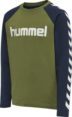 Produktbild von hummel hmlBOYS T-SHIRT L/S - CAPULET OLIVE - 152