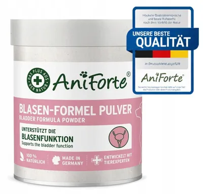 Obrázek produktu pro AniForte Bladder formula - supplements for dogs - 100g