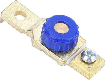 Productafbeelding van Trapezvormige uitlaatdemper van 72 mm voor Toyota-modellen, blauw, van hoge kwaliteit